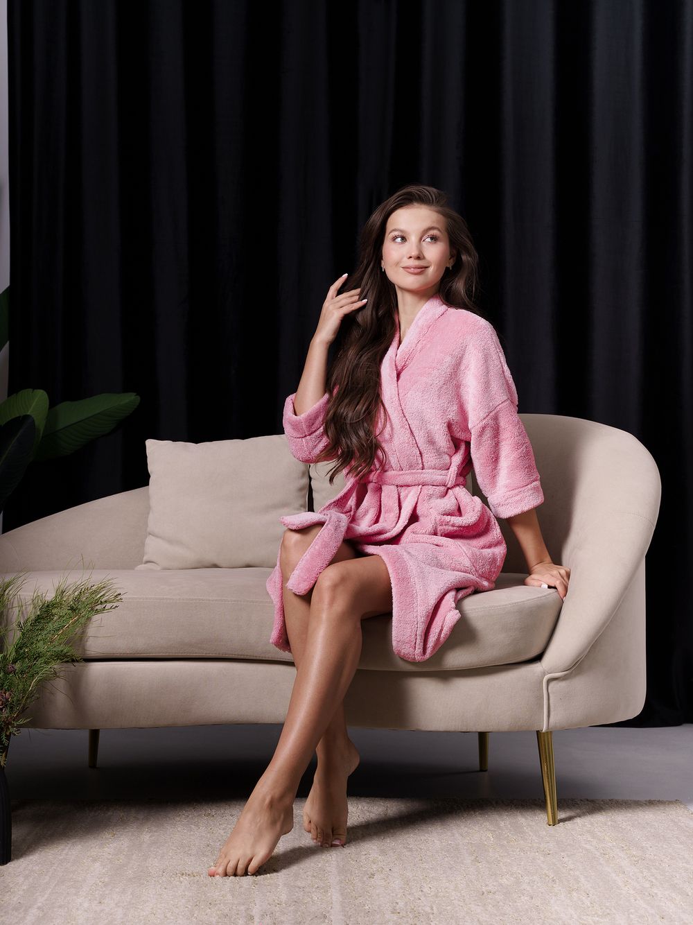 С-1670.1 Халат из велсофта