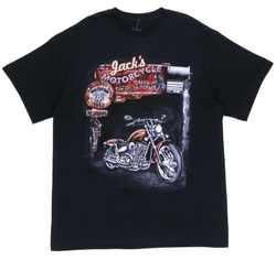 Футболка Jack's Motorcycle ( sales service and repair )