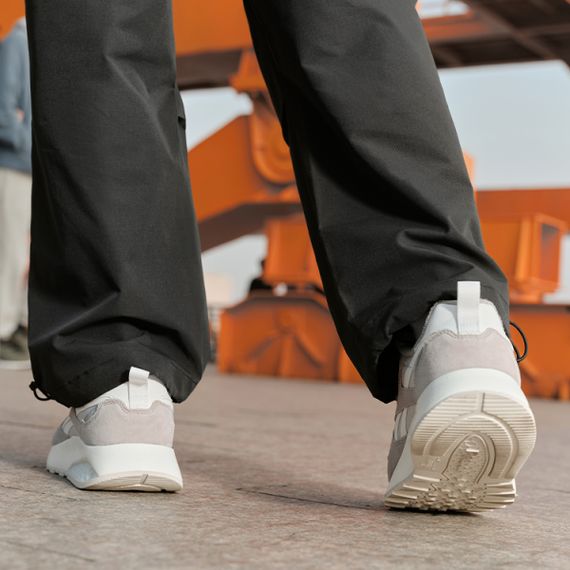 Классические кожаные кроссовки reebok от Nizkie Golubino-сергей Юнисекс