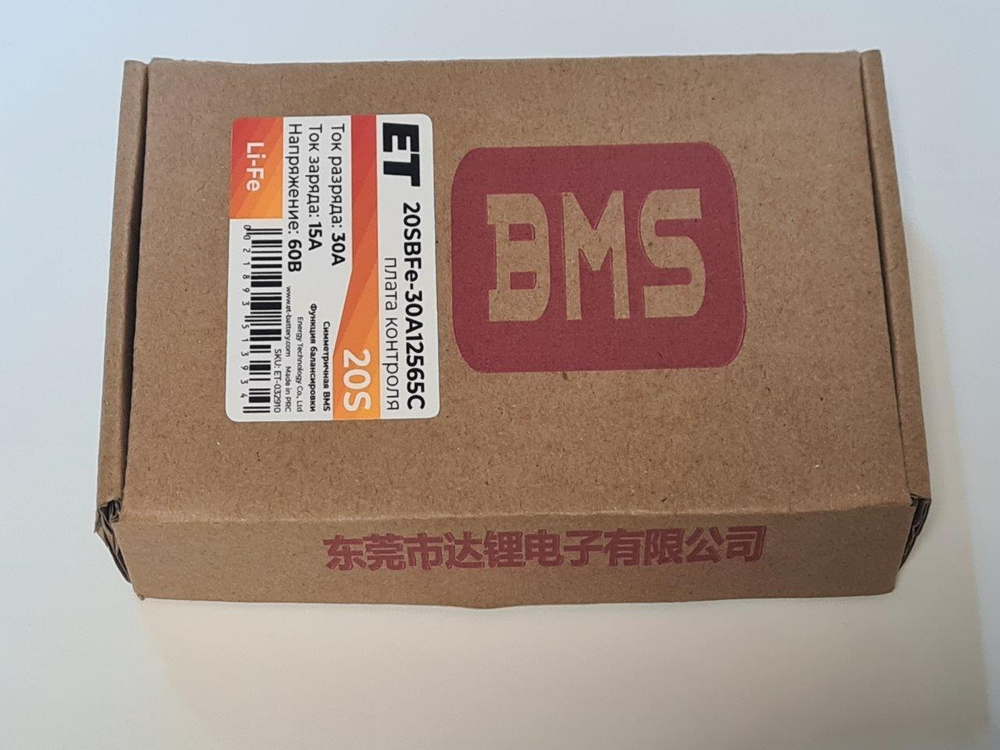 Плата контроля ET 20SBFe-30A12866C