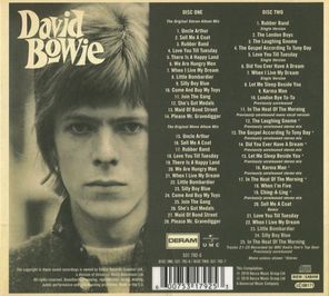 David Bowie / David Bowie (Deluxe Edition)(2CD)