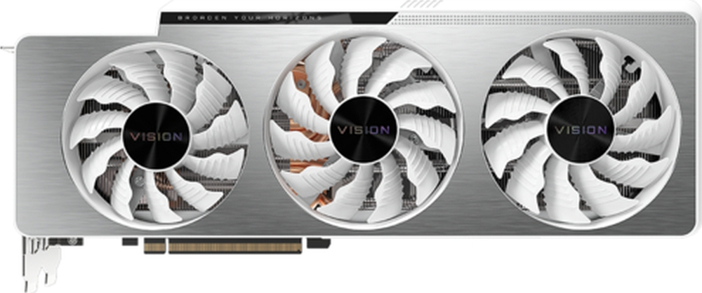 Видеокарта Gigabyte GeForce RTX 3080 Ti VISION OC 12 ГБ (GV-N308TVISION OC-12GD), LHR