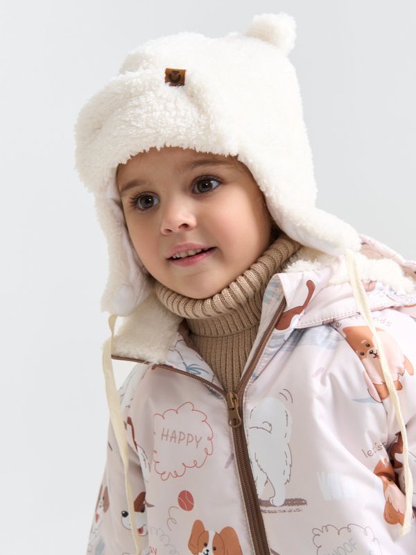 Шапка-ушанка меховая 