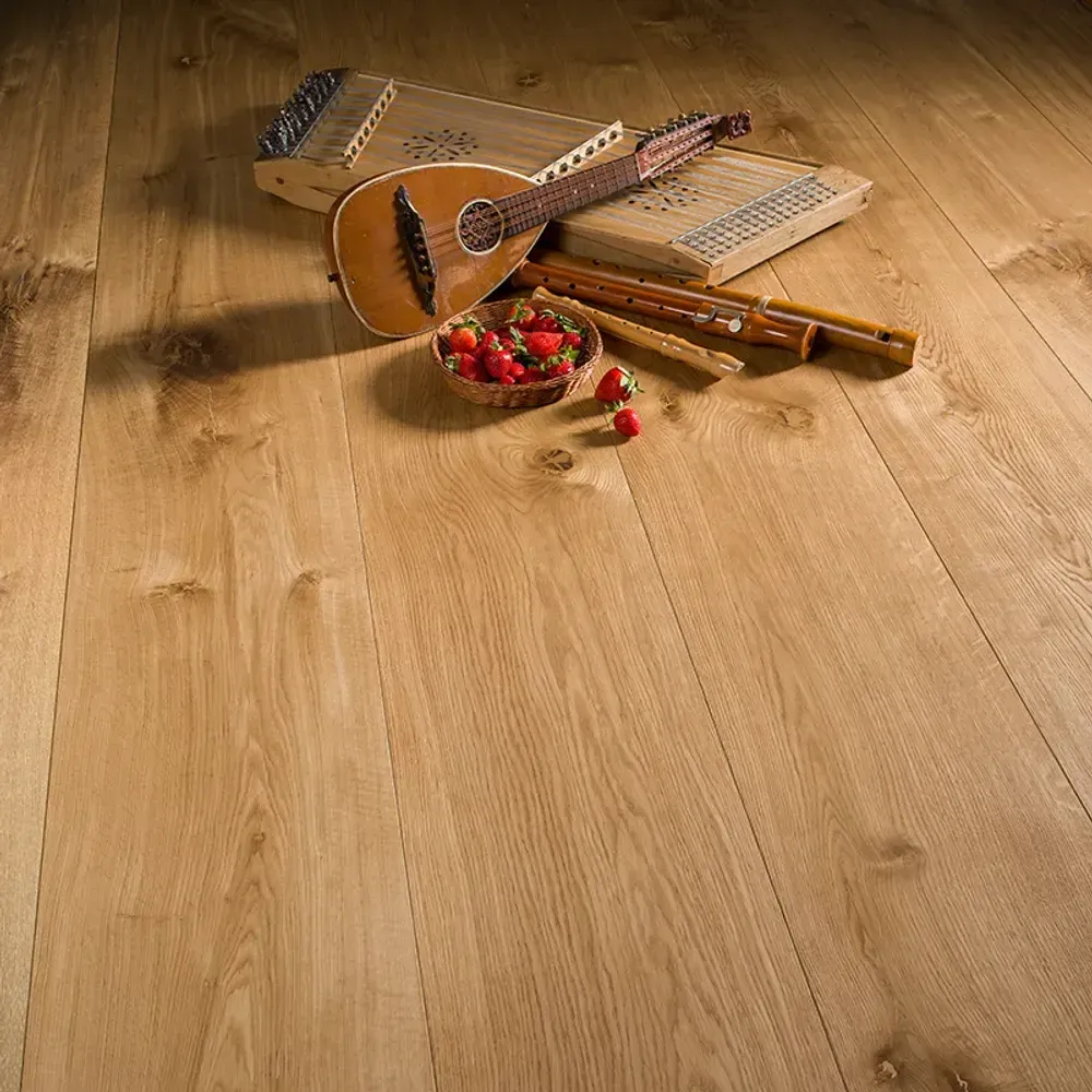 Инженерный паркет Coswick Дуб Натуральный (Natural) Шелковое масло