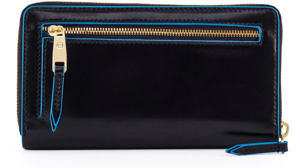 Кошелек женский Piquadro Blue Square (PD1354B2R/N) 4