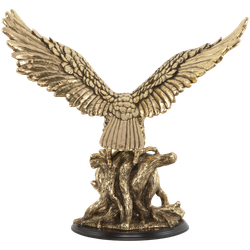 Часы настольные Орел Бронза