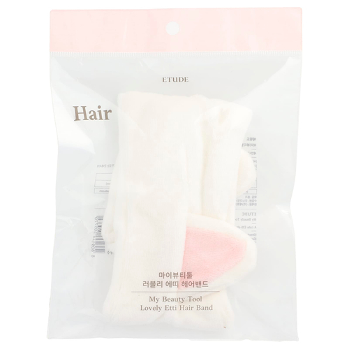 ETUDE, My Beauty Tool, Lovely Etti, повязка для волос, 1 шт.