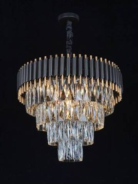 1960SA/8A SGT+BRS (1) Люстра Veneto Luce (NW)