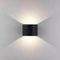 Уличный настенный светодиодный светильник Elektrostandard 1518 Techno LED Blade черный a038828