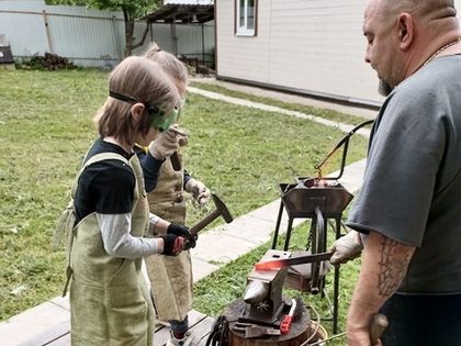 Мастер-класс по кузнечному делу