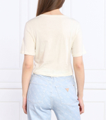 футболка ss rn piercing GUESS - экрю(W3GI23 JA914)