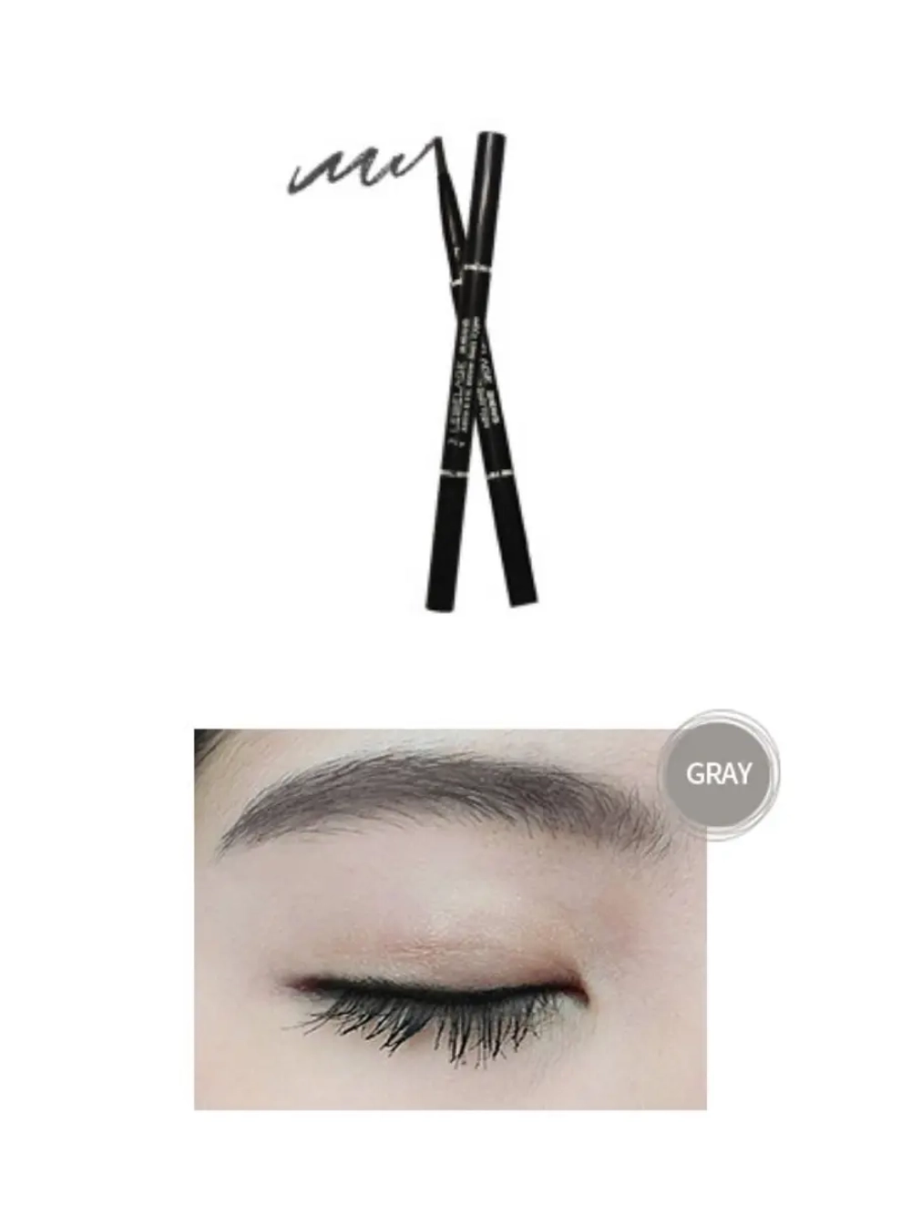 LEBELAGE - АВТОМАТИЧЕСКИЙ КАРАНДАШ ДЛЯ БРОВЕЙ СЕРЫЙ AUTO EYE BROW SOFT TYPE GRAY, 1 ШТ