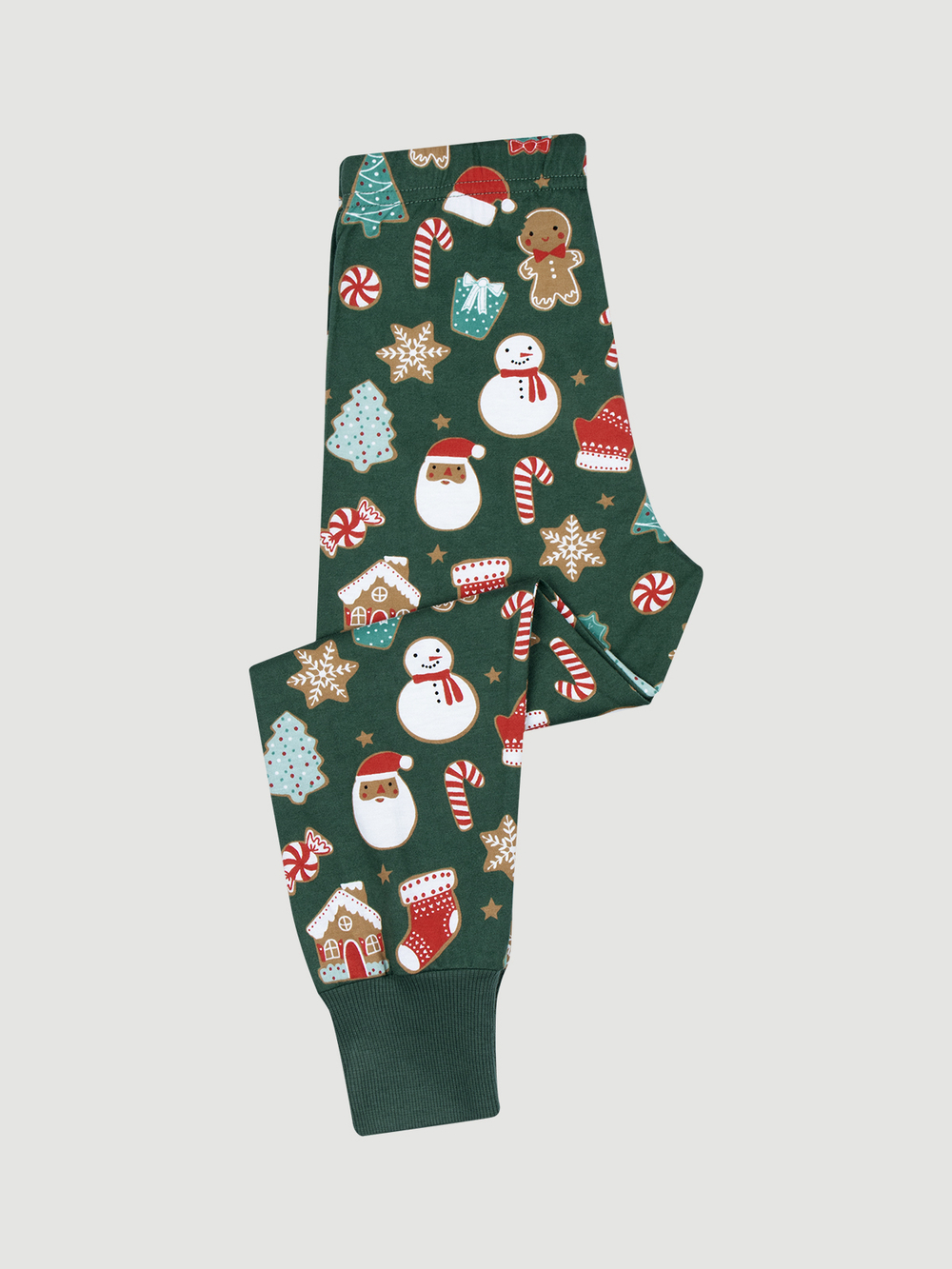 Пижама Mjölk Имбирный пряник, на манжетах