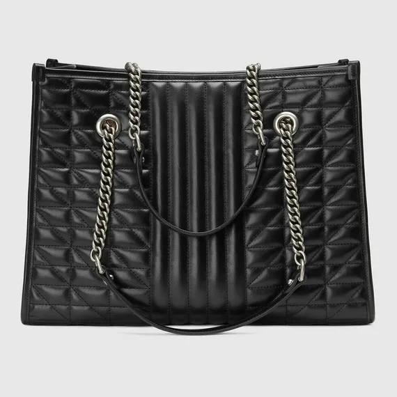 Средняя сумка-тоут Gucci GG Marmont