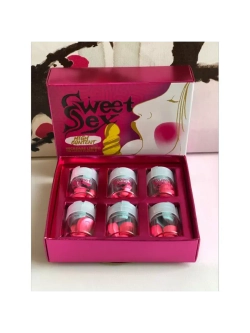 Sweet SEX для женщин 6 флаконов по 3 таблетки (18 таблеток)