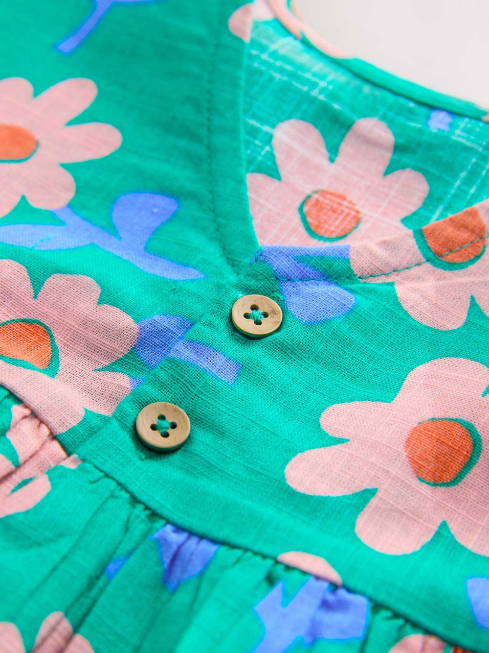 Платье для девочки Next E37-894, Зеленый