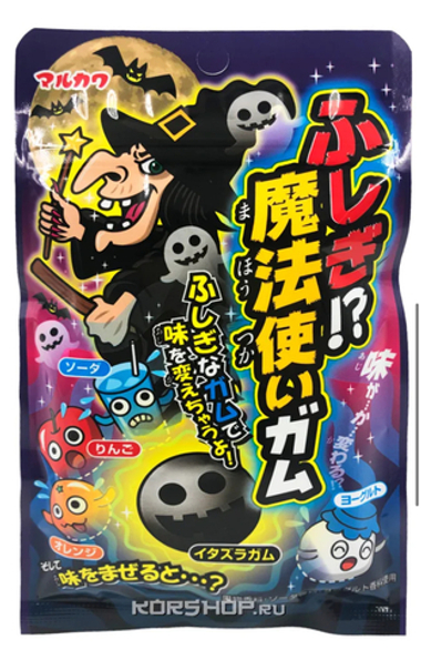 Марукава  колдунья жевательная резинка Япония