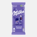 Молочный шоколад Milka 80г