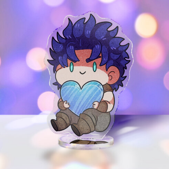 Фигурка акриловая ДжоДжо Джонатан, JoJo's Bizarre Adventure