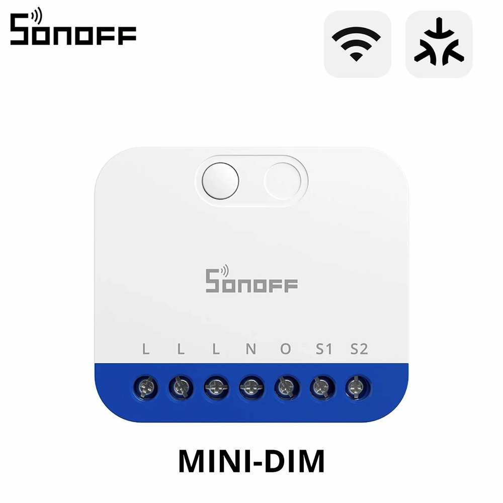 WiFi(Matter) димер SONOFF MINI-DIM