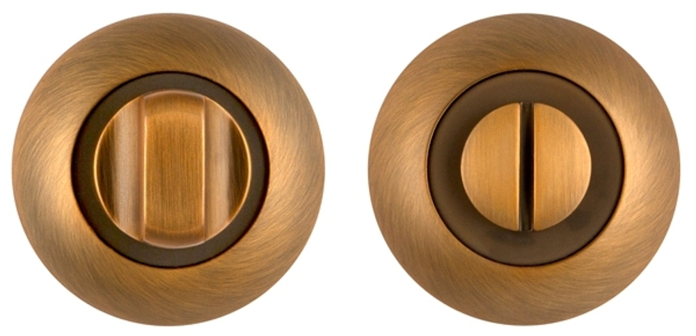 Ручка поворотная BK6 RM CF-17 кофе