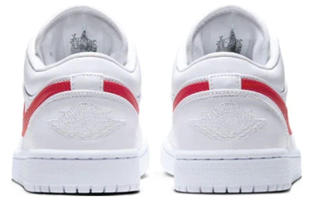 Кроссовки Jordan Air Jordan 1 University Red (Женская размерная сетка)