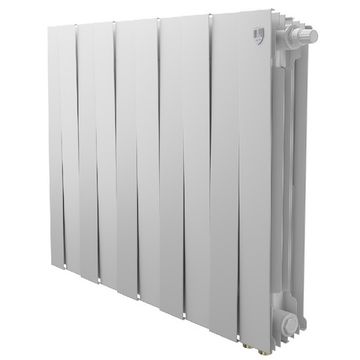 Радиатор Royal Thermo PianoForte 500 VDR Bianco Traffico - 8 секций нижнее подключение (правое)