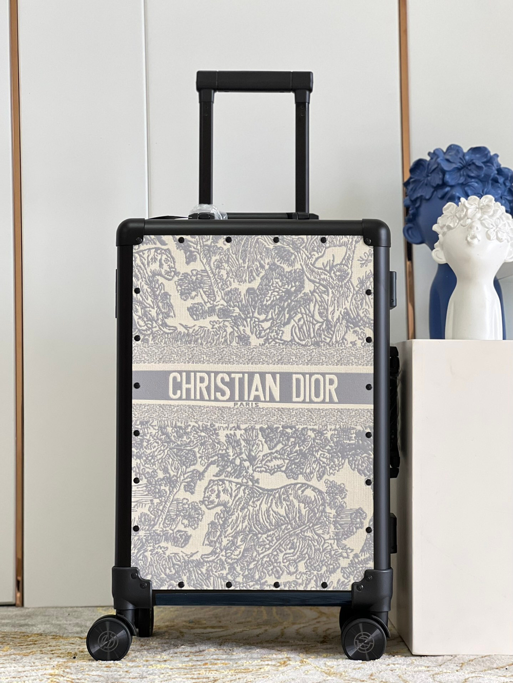 Christian Dior Travel Suitcase