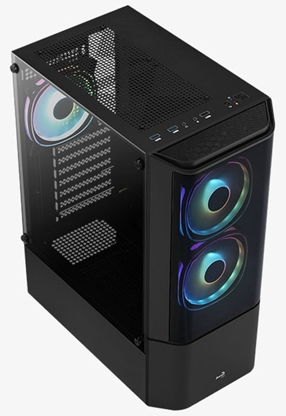 Корпус AeroCool Quantum Mesh черный