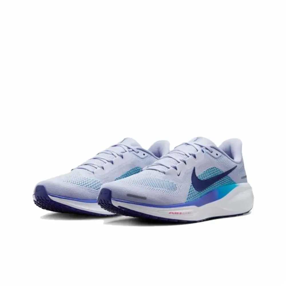 Мужские кроссовки Nike Air Zoom Pegasus 41 'Ghost Football Grey Deep Night Blue Void' FD2722-014