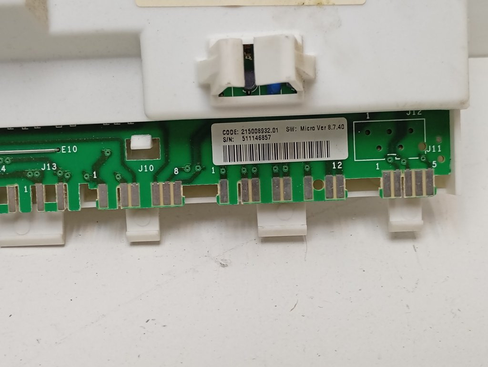 WISL62CSI кт55 Электронный модуль стиральной машины Indesit 215008932.01 б/у