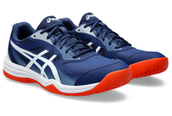 Мужские кроссовки теннисные Asics Court Slide 3 - blue expanse/white