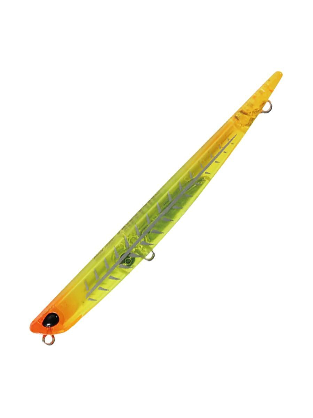 Воблер DUO Bay Ruf Manic 95, CLB0230 Ghost Pearl Chart, 95 мм, 8 г, тонущий, стикбейт