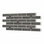 Клинкерная термопанель ППС BestPoint Exclusive Midnight 1020х455 мм