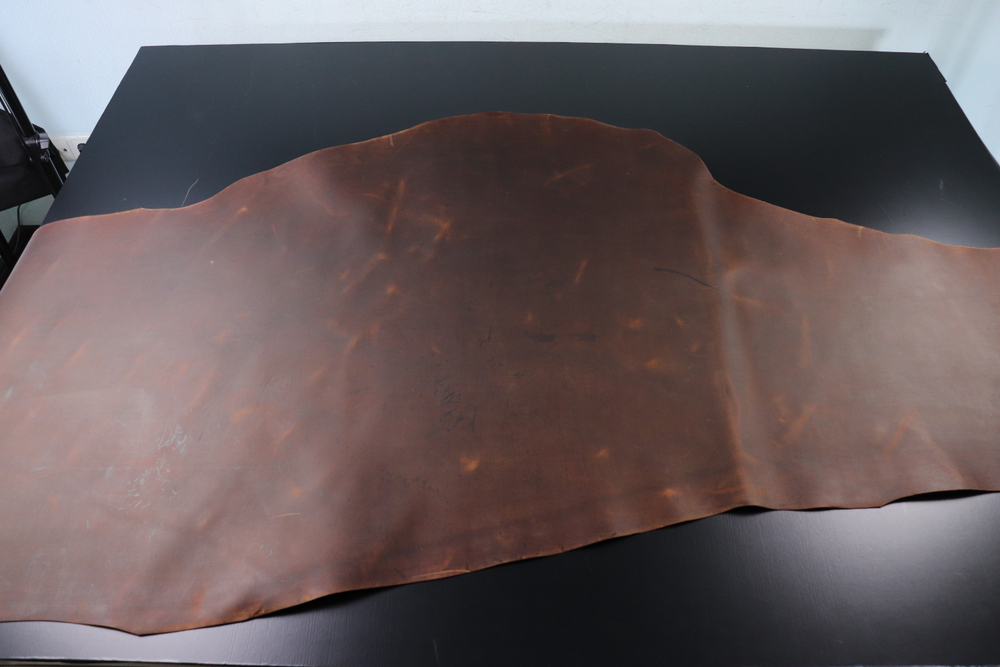 1,4-1,6 Кожа Крейзи Хорс Канди Горький шоколад 168 дм² (КЛ)