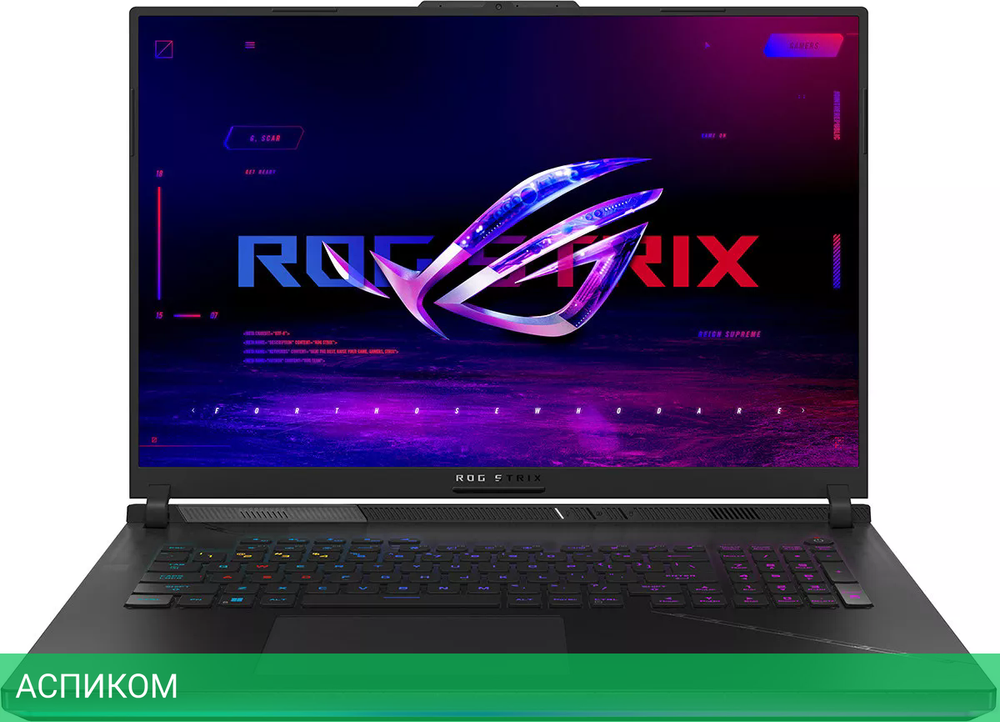 Ноутбук Asus ROG Strix SCAR 18 2023 G834JY-N6096W