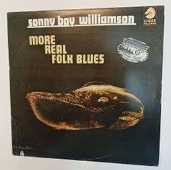 Винтажная виниловая пластинка LP Sonny Boy Williamson More Real Folk Blues (Югославия 1983)