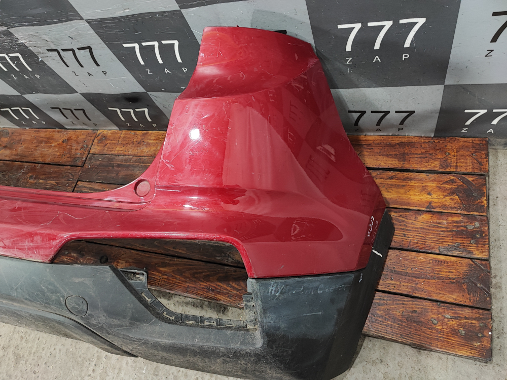 Бампер задний Hyundai Creta 1 (GS) 16-21 Б/У Оригинал 86611M0000