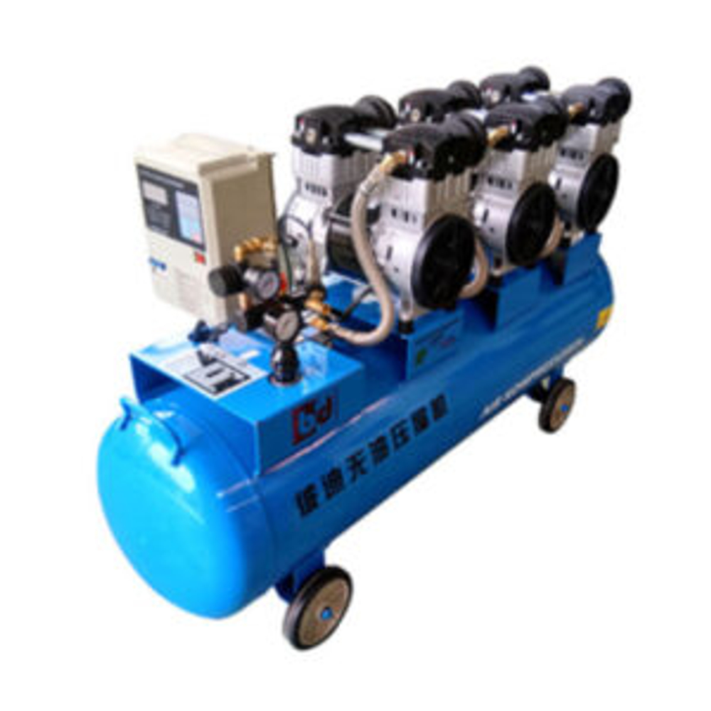 Oil less air compressor vertical type 1.0hp