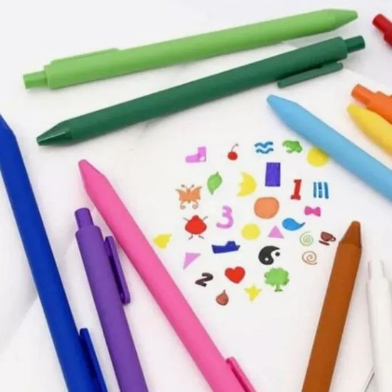 Набор гелевых ручек Xiaomi KACO Pure Plastic Gel Ink Pen K1015