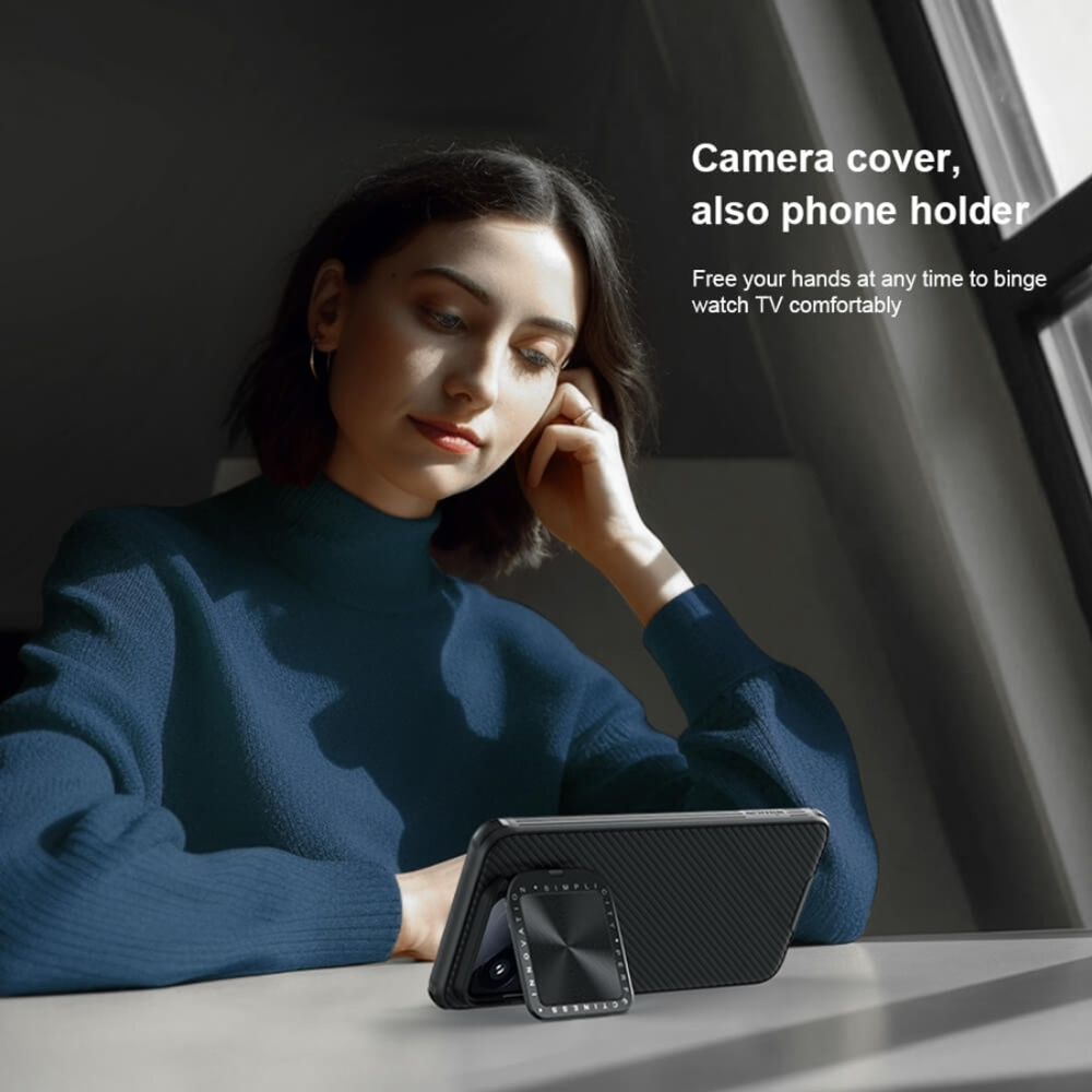 Чехол Nillkin Camshield Prop Coverage Magnetic с защитой камеры для Xiaomi 14