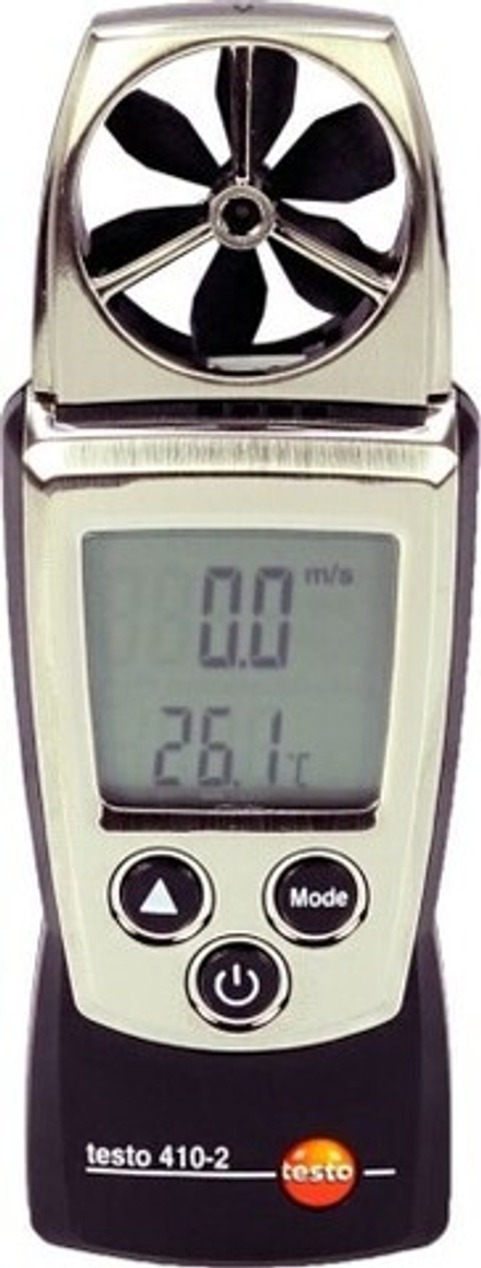 Измеритель скорости потока воздуха Testo 410-2 с поверкой 0560 4102/001