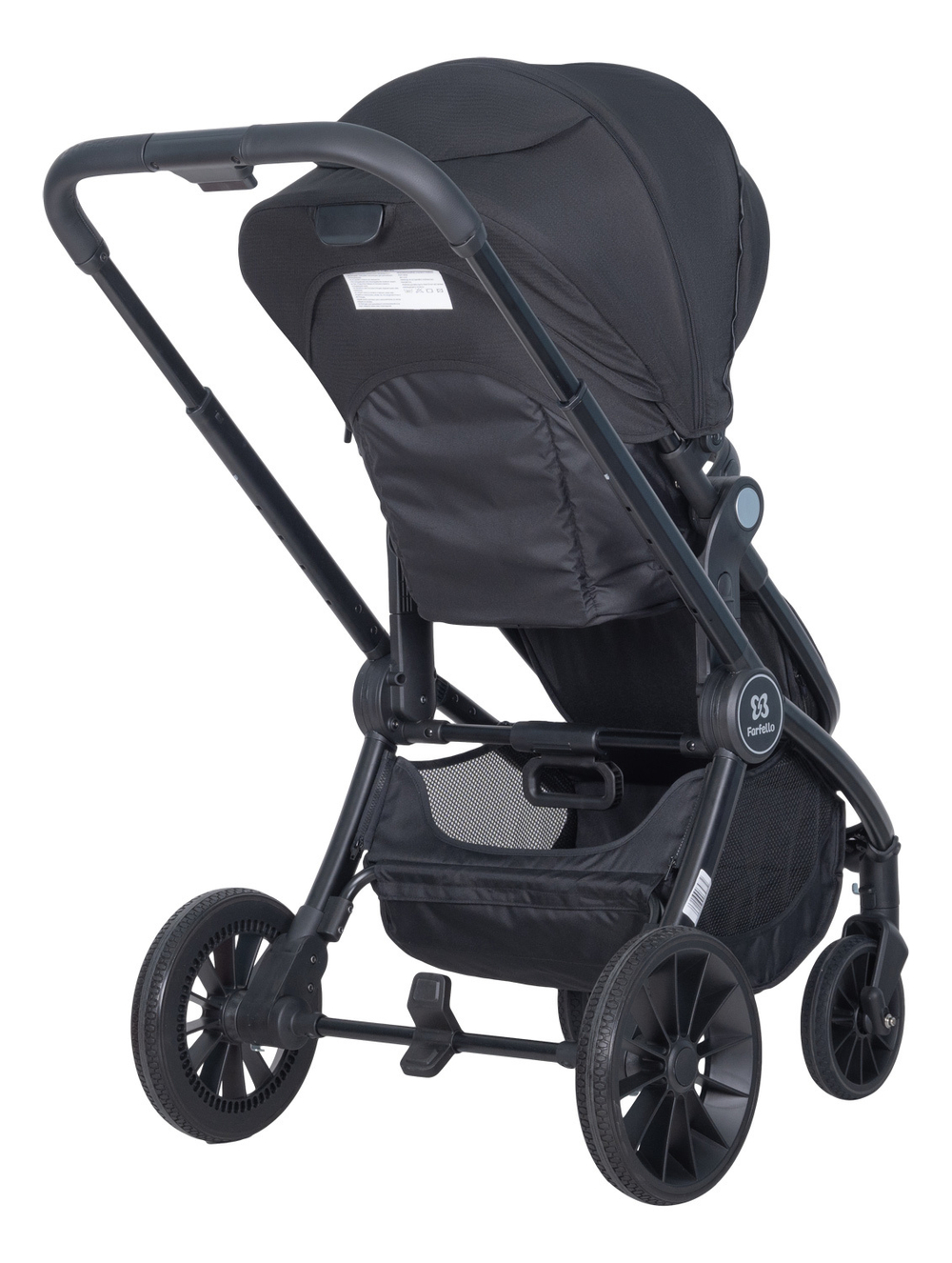 Коляска модульная 3в1 Baby shell (BBS-17 Black/Черный)