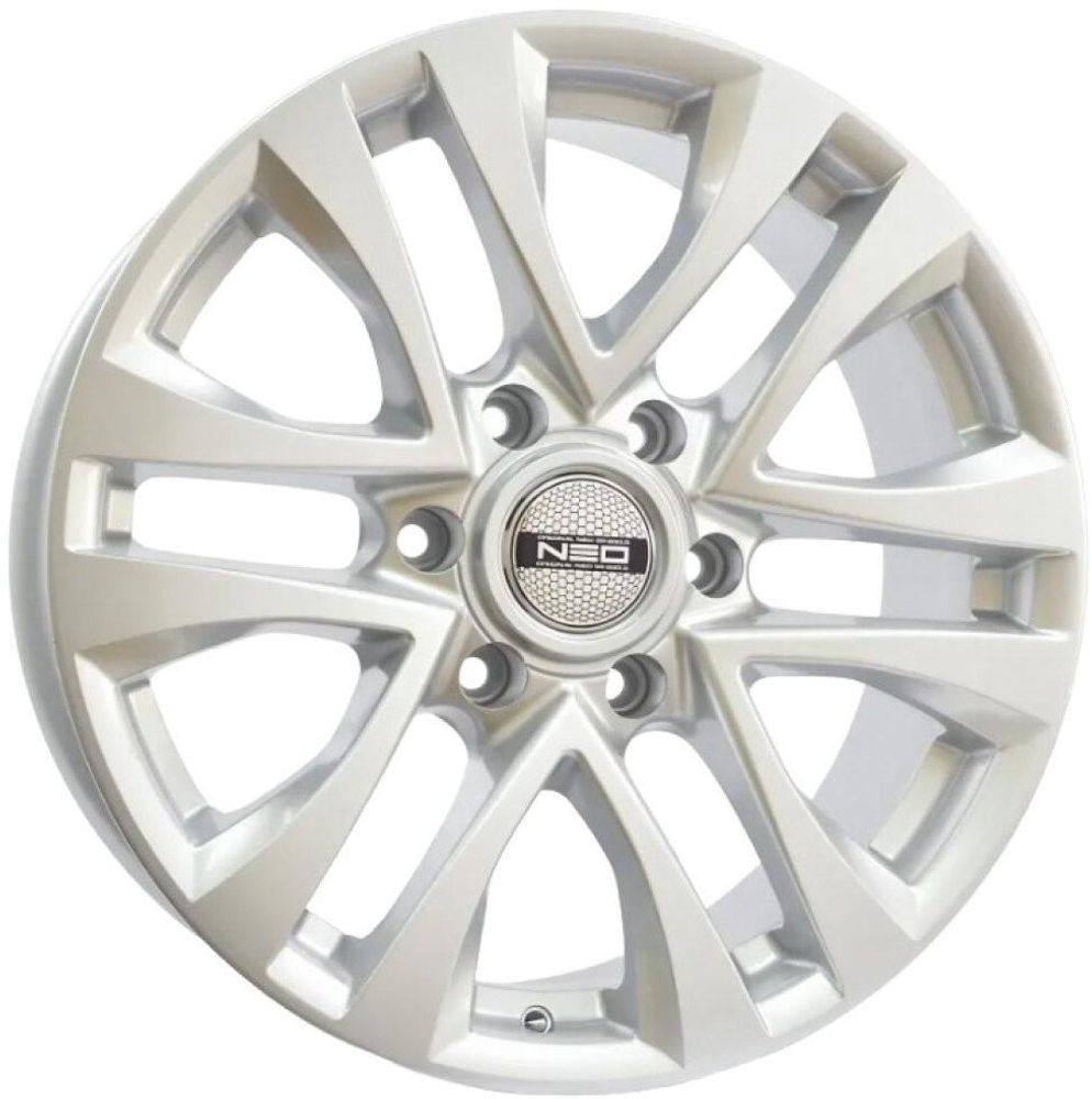 Neo 732 7.5x17 6x139.7 ET 35 Dia 67.1 (silver)