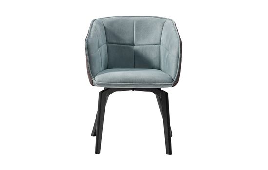 Стул HERTA 13537 светло-голубой