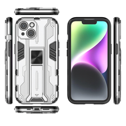 Противоударный чехол с подставкой Transformer для iPhone 15