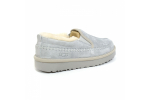 UGG Stitch Slip On Grey-Violet