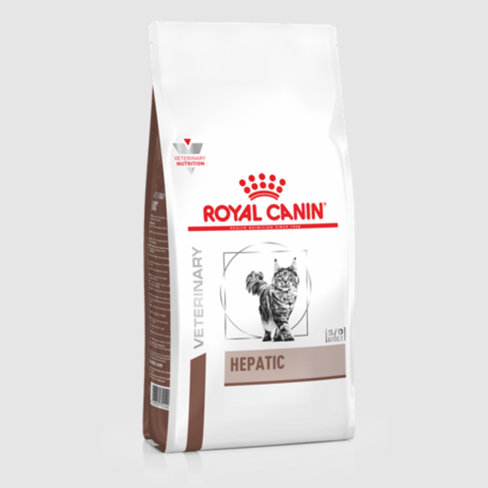 Royal canin vd гепатик фелин 2 кг