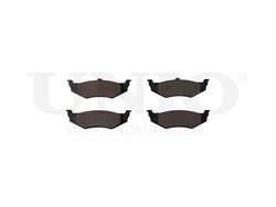 Колодки тормозные диск. задние UNIO BRP-20151