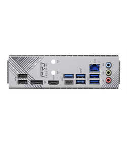 ASROCK B760 PRO RS, LGA1700, B760, 4*DDR5, 4*SATA, 3*M.2, 6*USB 3.2, 4*USB 2.0, Type-C, 3*PCIx16, 1*PCIx1, 1xM.2 (Key E), HDMI+DP, ATX